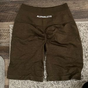 Canteen (brown) Amplify Biker Short